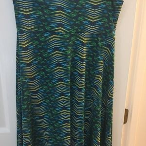 XS Lularoe Azure Skirt